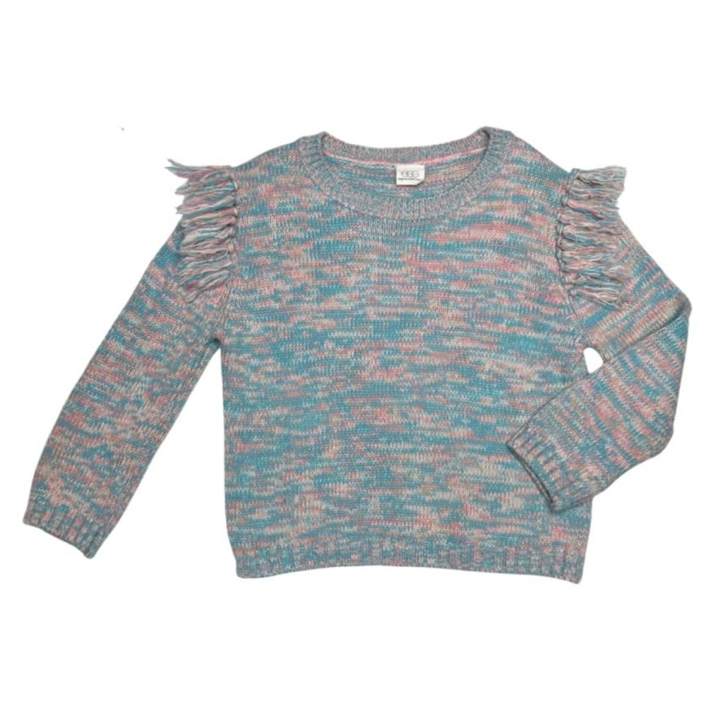 Egg Fringe Sweater